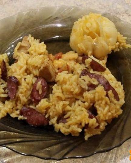 Рецепт паэльи в мультиварке