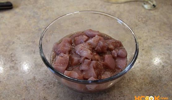 паэлья в мультиварке