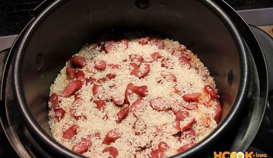 паэлья в мультиварке