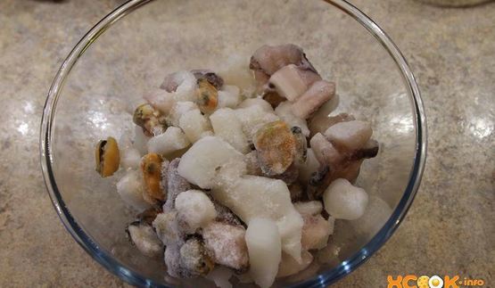 паэлья в мультиварке