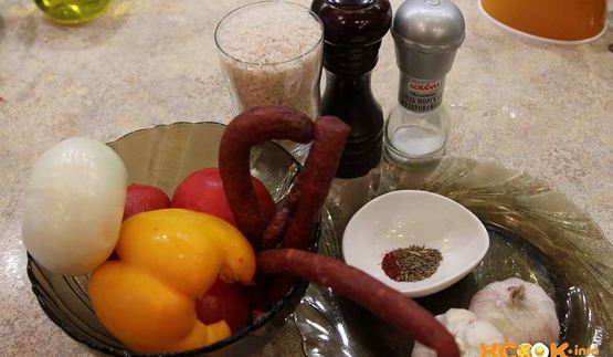 паэлья в мультиварке