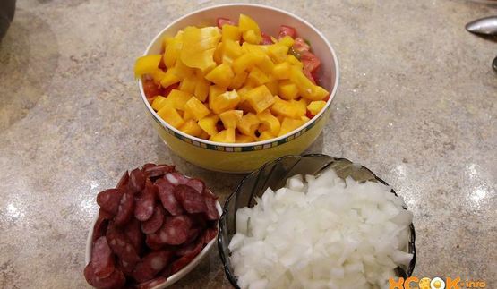 паэлья в мультиварке