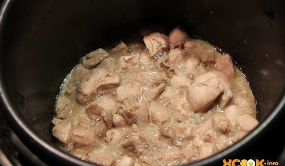 паэлья в мультиварке