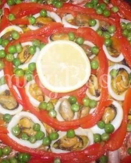 Рецепт паэльи