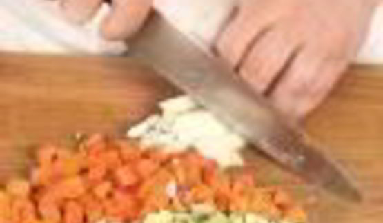 пилав с курицей и хурмой