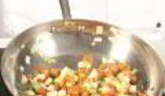 пилав с курицей и хурмой