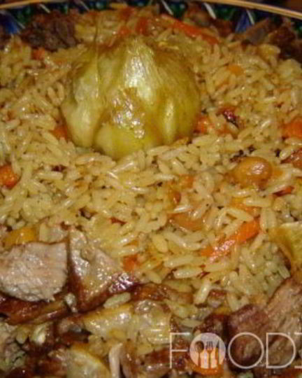 Рецепт плова из баранины