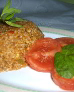 Плов из булгура