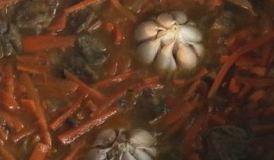 плов из булгура