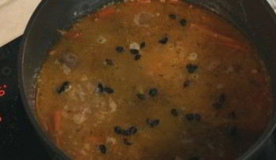 плов из булгура