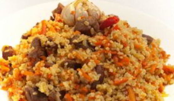 плов из булгура