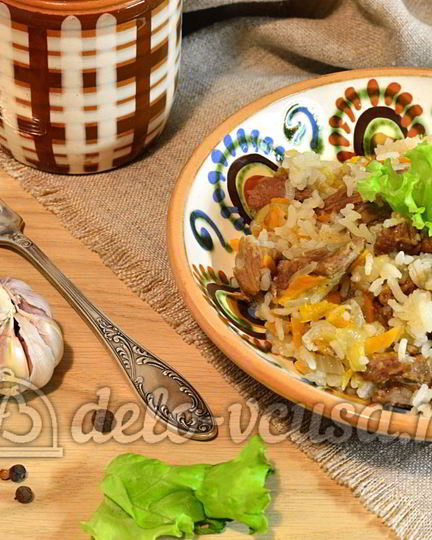 Рецепт плова из говядины