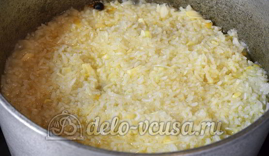 плов из говядины