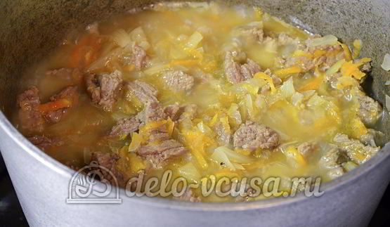 плов из говядины