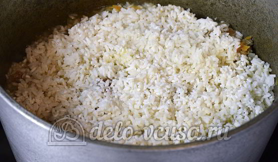 плов из говядины