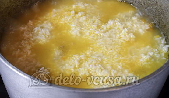 плов из говядины