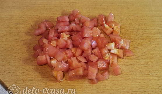 плов из красного риса