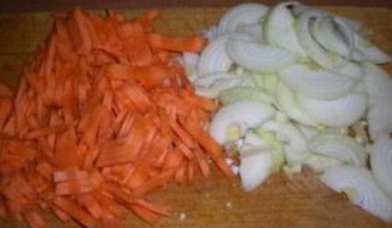 плов из перловки с мясом