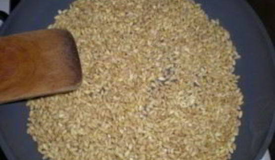 плов из перловки с мясом