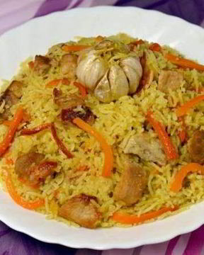 Плов из свинины в мультиварке