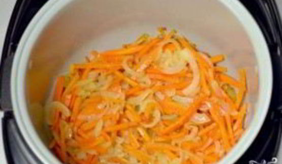 плов из свинины в мультиварке