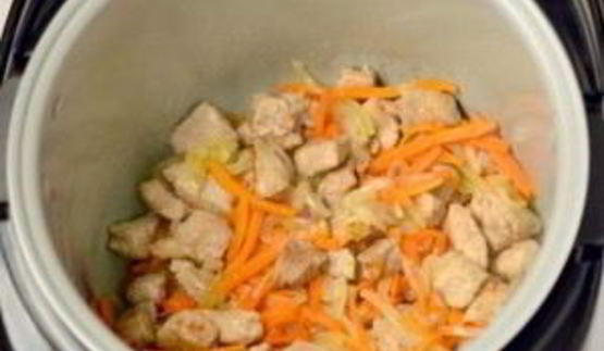 плов из свинины в мультиварке