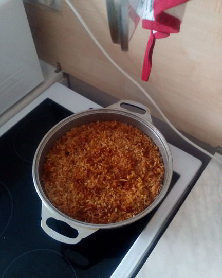 Рецепт плова из свинины