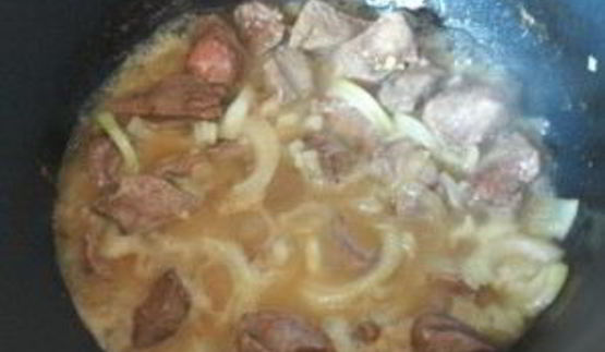 плов из телятины