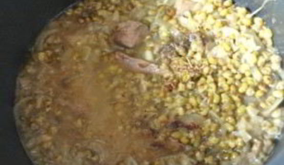 плов из телятины