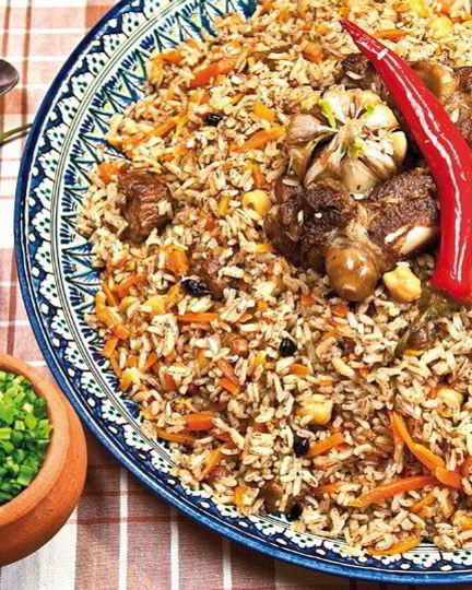 Рецепт плова из утки