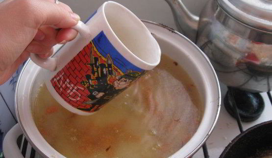 плов нежность с куринным филе