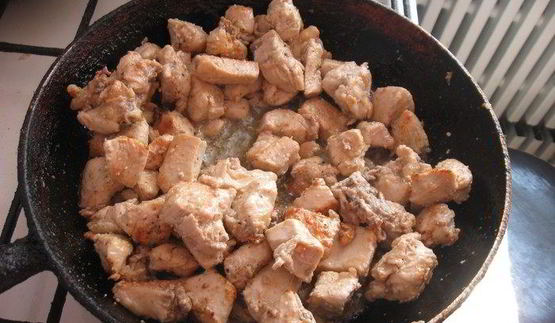 плов нежность с куринным филе