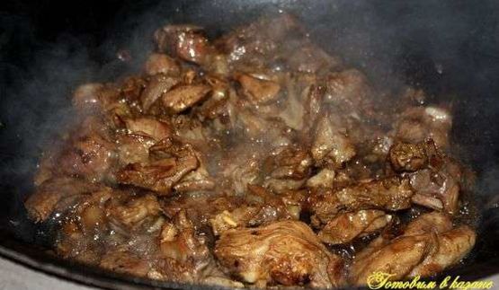 плов нежный и мягкий