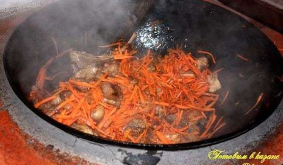 плов нежный и мягкий