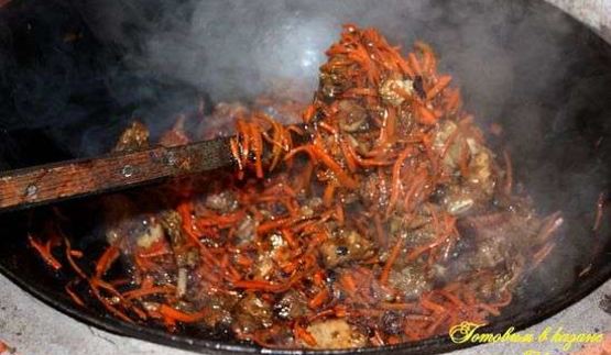 плов нежный и мягкий