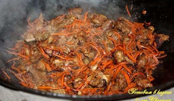 плов нежный и мягкий