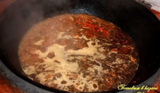 плов нежный и мягкий