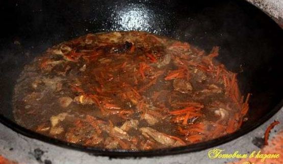 плов нежный и мягкий