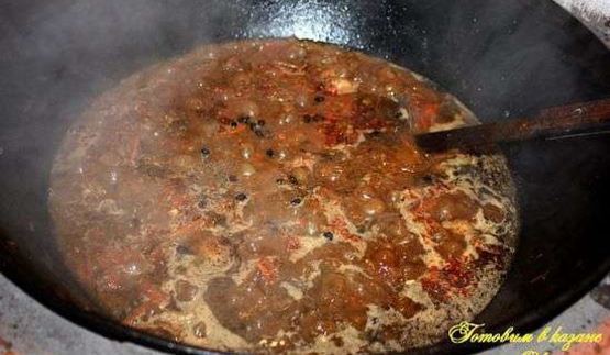 плов нежный и мягкий