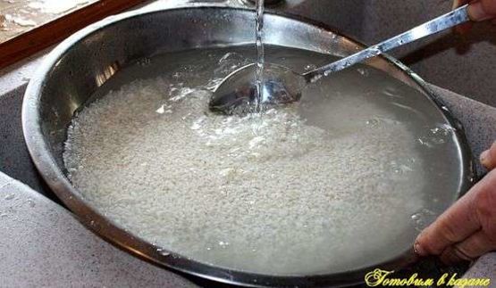 плов нежный и мягкий