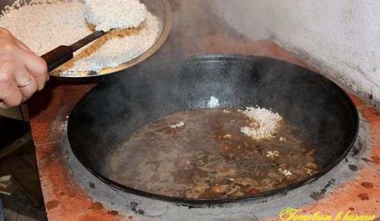 плов нежный и мягкий