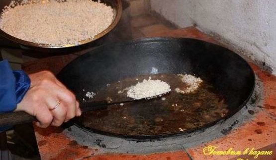 плов нежный и мягкий