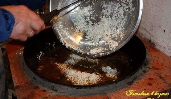 плов нежный и мягкий