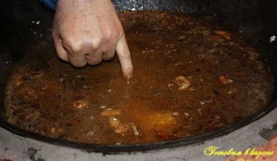 плов нежный и мягкий