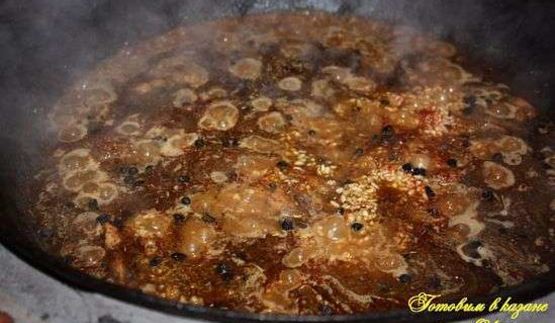 плов нежный и мягкий