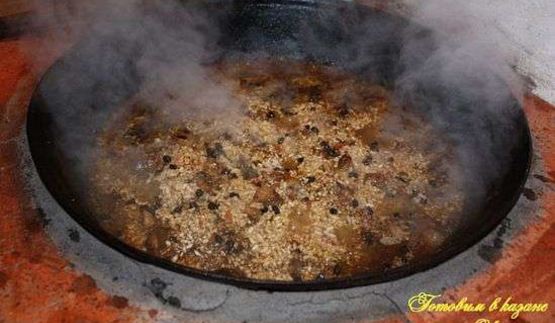 плов нежный и мягкий