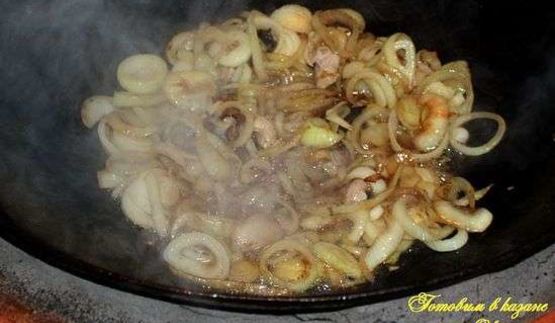 плов нежный и мягкий