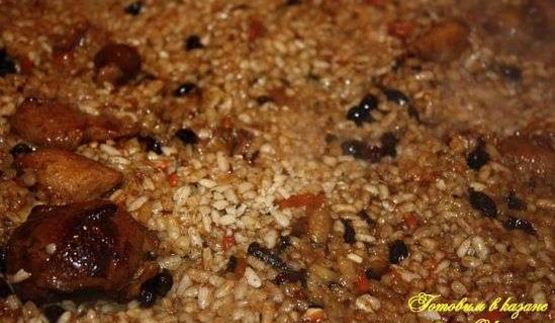 плов нежный и мягкий