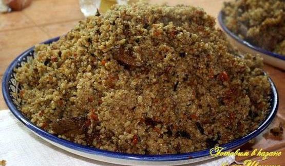 плов нежный и мягкий