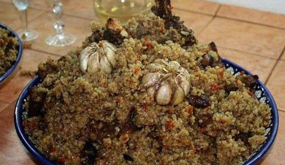 плов нежный и мягкий